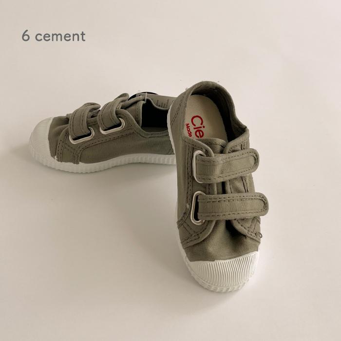 Wストラップ 22cm-26cm | cienta シエンタ【日本正規品】| シエンタ キャンバススニーカー | ムラ染め キッズ ベビー キッズ 女の子 男の子 | Cienta | 19