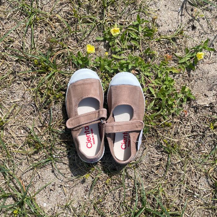 デッキシューズ | cienta シエンタ ベルクロ ワンストラップ シューズ-M【日本正規品】|  靴 キャンバス スニーカー 12.5cm-26cm ベビー キッズ | Cienta | 17