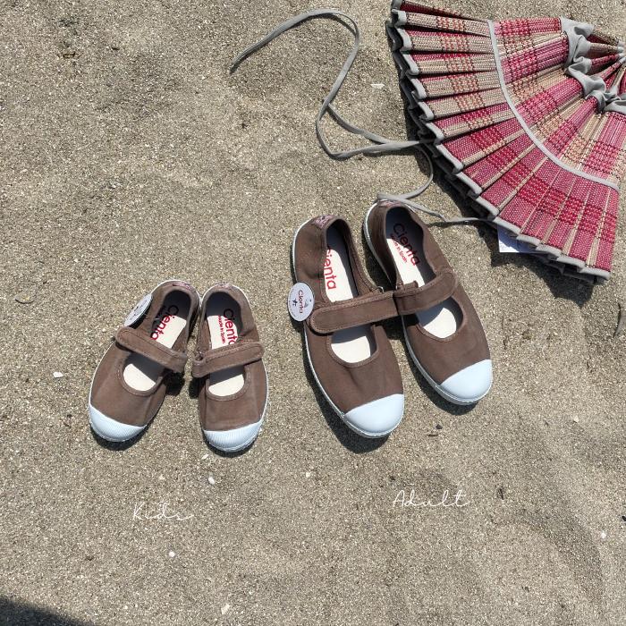 デッキシューズ | cienta シエンタ ベルクロ ワンストラップ シューズ-M【日本正規品】|  靴 キャンバス スニーカー 12.5cm-26cm ベビー キッズ | Cienta | 18