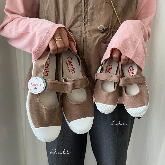 デッキシューズ | cienta シエンタ ベルクロ ワンストラップ シューズ-M【日本正規品】|  靴 キャンバス スニーカー 12.5cm-26cm ベビー キッズ | Cienta | 20