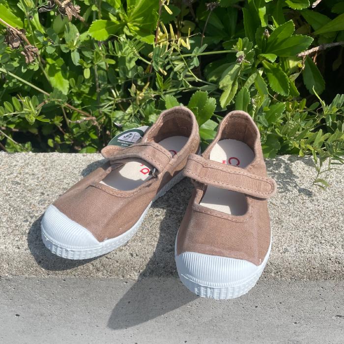 デッキシューズ | cienta シエンタ ベルクロ ワンストラップ シューズ-M【日本正規品】|  靴 キャンバス スニーカー 12.5cm-26cm ベビー キッズ | Cienta | 24