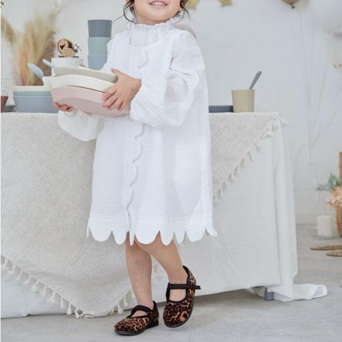 バレエシューズ | cienta シエンタ レオパード ベロア | ストラップフォーマルシューズ 【日本正規品】12.5cm-16.5cm キッズ ベビー キッズ 赤ちゃん | Cienta | 18