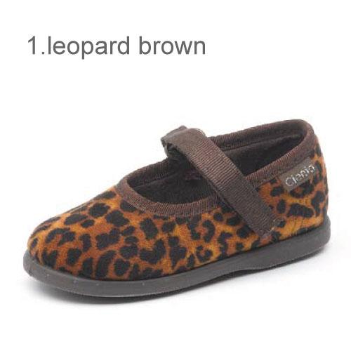 バレエシューズ | cienta シエンタ レオパード ベロア | ストラップフォーマルシューズ 【日本正規品】12.5cm-16.5cm キッズ ベビー キッズ 赤ちゃん | Cienta | 01