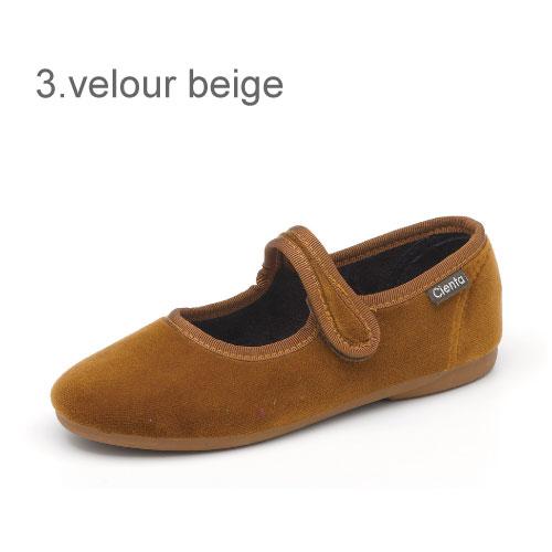 バレエシューズ ベロア 15cm-21cm | cienta シエンタ【日本正規品】| ストラップフォーマルシューズ キッズ ベビー キッズ 赤ちゃん | Cienta | 09