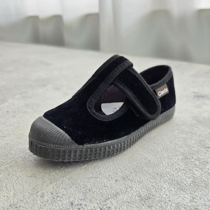 Tストラップ ベロア 13cm-21cm | cienta シエンタ【日本正規品】| ストラップ フォーマルシューズ キッズ ベビー キッズ 赤ちゃん | Cienta | 13