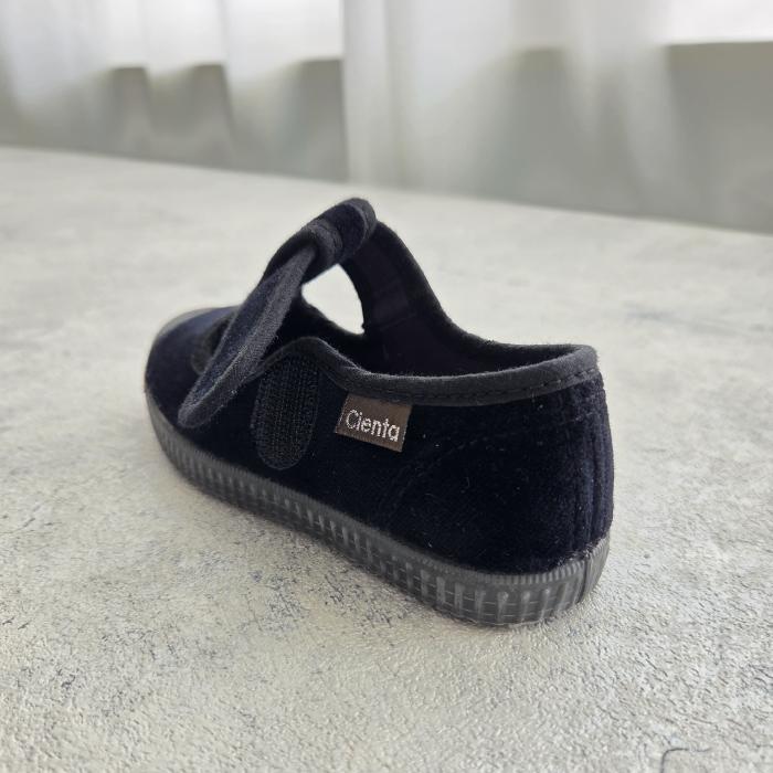 Tストラップ ベロア 13cm-21cm | cienta シエンタ【日本正規品】| ストラップ フォーマルシューズ キッズ ベビー キッズ 赤ちゃん | Cienta | 14