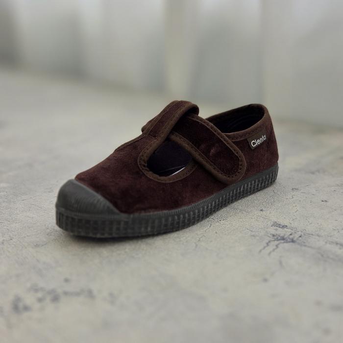 Tストラップ ベロア 13cm-21cm | cienta シエンタ【日本正規品】| ストラップ フォーマルシューズ キッズ ベビー キッズ 赤ちゃん | Cienta | 16