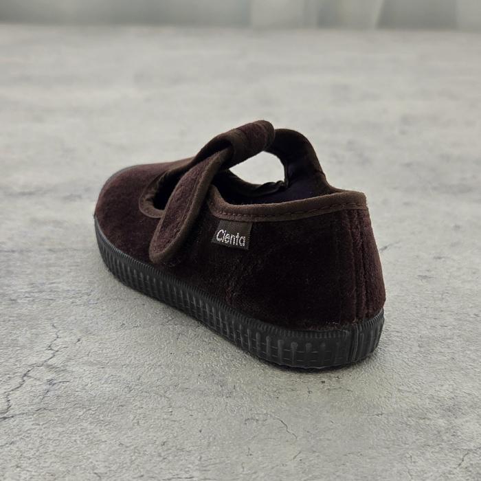 Tストラップ ベロア 13cm-21cm | cienta シエンタ【日本正規品】| ストラップ フォーマルシューズ キッズ ベビー キッズ 赤ちゃん | Cienta | 18