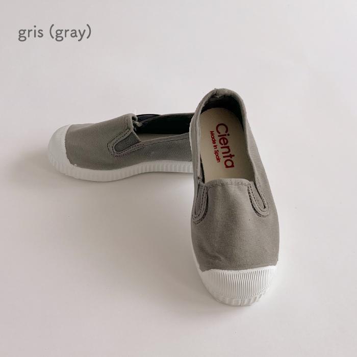 スリッポン シューズ 紐なし 12.5cm-21cm | cienta シエンタ【日本正規品】| シエンタ 靴 スタンダード キッズ スリッポン ベビー キッズ 日本正規品 model71 | Cienta | 07