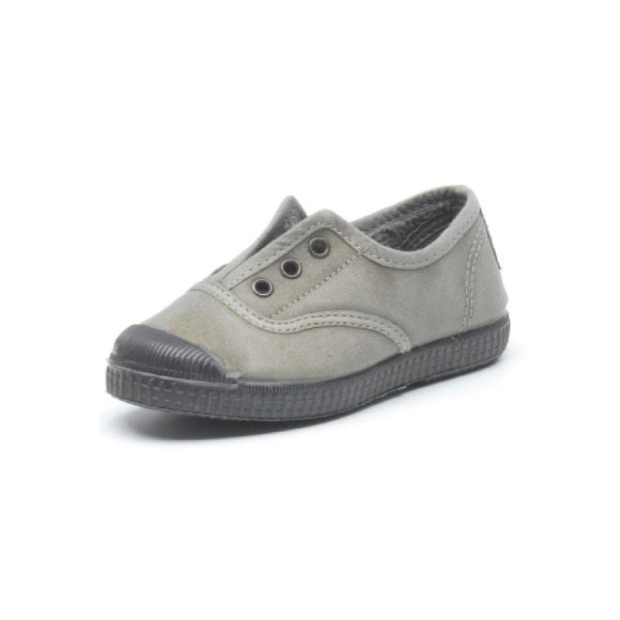 デッキシューズ 裏ボア 紐なし 12.5cm-21cm  | cienta シエンタ【日本正規品】| 靴 スタンダードスリッポン ムラ染め キッズ ベビー | Cienta | 13