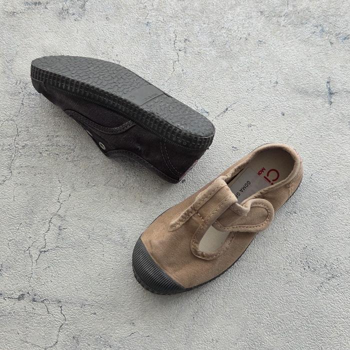 Tストラップ ブラックソール 13cm-21cm | cienta シエンタ【日本正規品】 | 紐なしデッキシューズ シエンタ キャンバス スニーカー | Cienta | 06