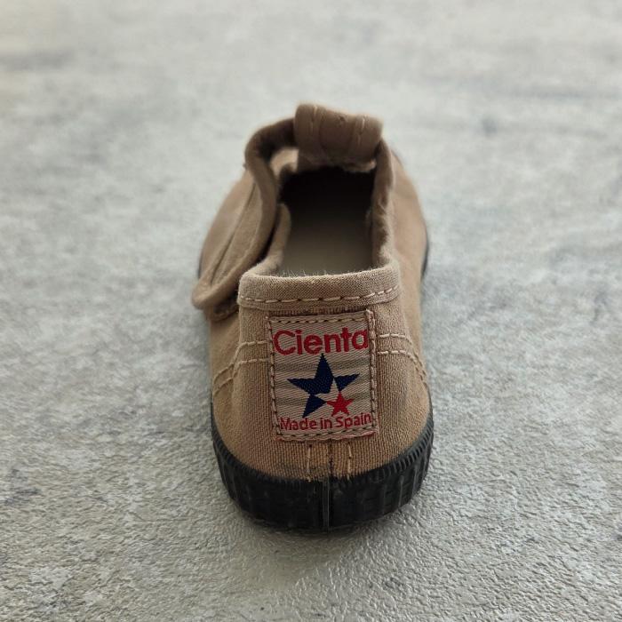 Tストラップ ブラックソール 13cm-21cm | cienta シエンタ【日本正規品】 | 紐なしデッキシューズ シエンタ キャンバス スニーカー | Cienta | 05
