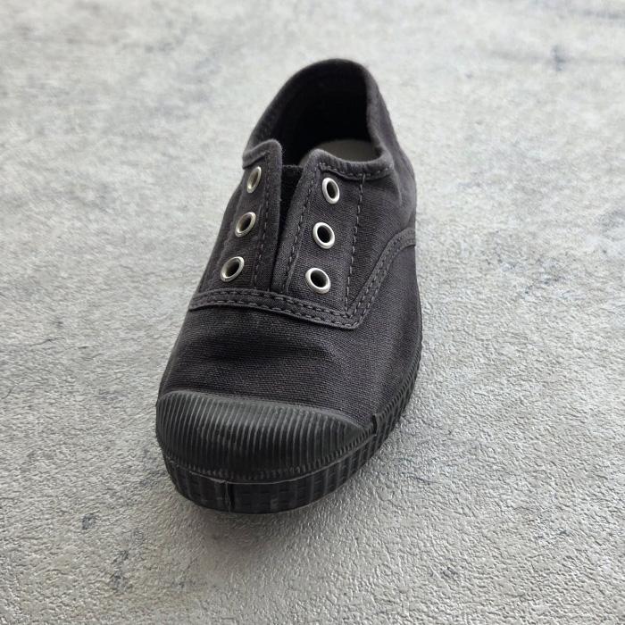 デッキシューズ ブラックソール 13cm-21cm | cienta シエンタ【日本正規品】 | 紐なしデッキシューズ シエンタ キャンバス スニーカー | Cienta | 04