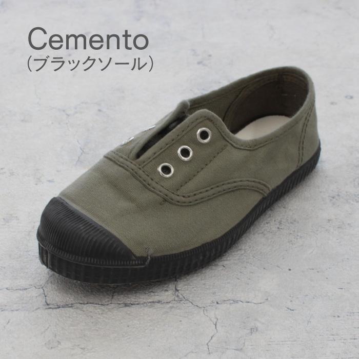 デッキシューズ ブラックソール 13cm-21cm | cienta シエンタ【日本正規品】 | 紐なしデッキシューズ シエンタ キャンバス スニーカー | Cienta | 02