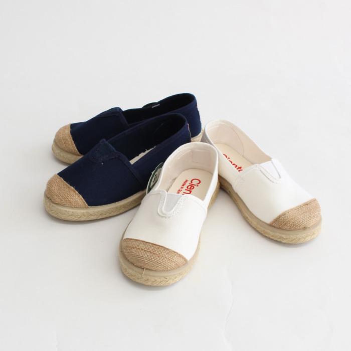 エスパドリーユ シューズ 紐なし 12.5cm-21cm | cienta シエンタ【日本正規品】| シエンタ 靴 キッズ エスパドーリュ スリッポン ベビー キッズ 日本正規品 | Cienta | 04