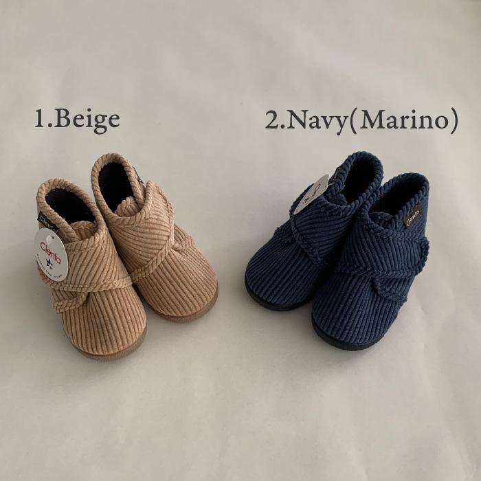 ショートブーツ シューズ 12cm 13cm 14cm | cienta シエンタ【日本正規品】| シエンタ 靴 シューズ ショートブーツ ベビー コーデュロイ ストラップ 日本正規品 | Cienta | 03