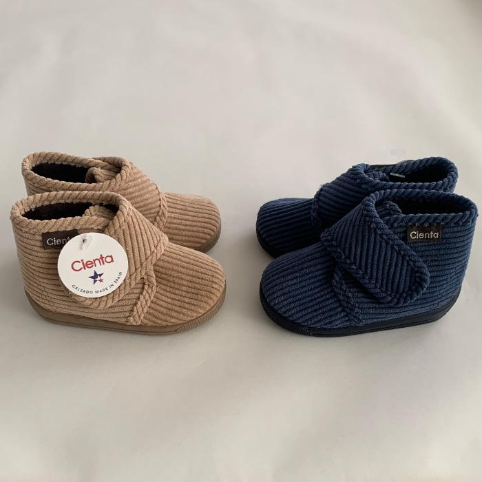 ショートブーツ シューズ 12cm 13cm 14cm | cienta シエンタ【日本正規品】| シエンタ 靴 シューズ ショートブーツ ベビー コーデュロイ ストラップ 日本正規品 | Cienta | 06