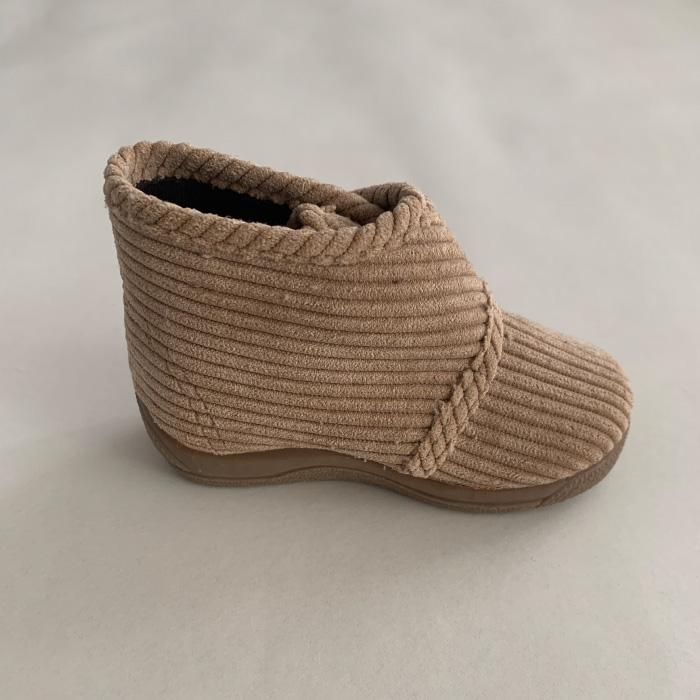 ショートブーツ シューズ 12cm 13cm 14cm | cienta シエンタ【日本正規品】| シエンタ 靴 シューズ ショートブーツ ベビー コーデュロイ ストラップ 日本正規品 | Cienta | 10