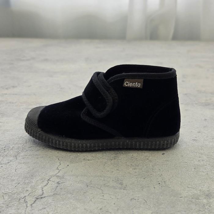 ショートブーツ シューズ 13cm-20cm | cienta シエンタ【日本正規品】| シエンタ 靴 シューズ ショートブーツ ベビー キッズ ベロア ストラップ 日本正規品 | Cienta | 04