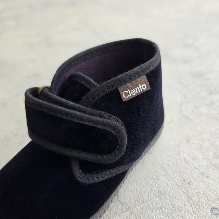 ショートブーツ シューズ 13cm-20cm | cienta シエンタ【日本正規品】| シエンタ 靴 シューズ ショートブーツ ベビー キッズ ベロア ストラップ 日本正規品 | Cienta | 05