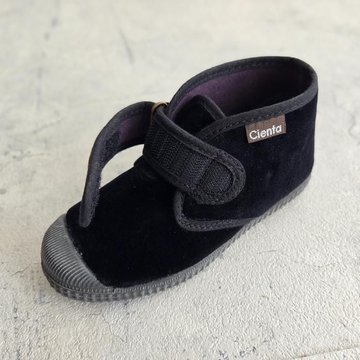 ショートブーツ シューズ 13cm-20cm | cienta シエンタ【日本正規品】| シエンタ 靴 シューズ ショートブーツ ベビー キッズ ベロア ストラップ 日本正規品 | Cienta | 06