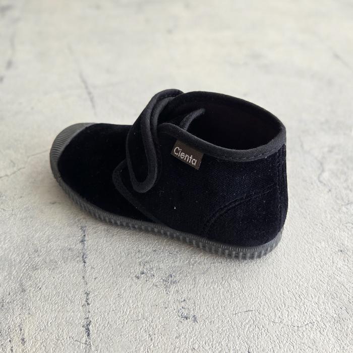 ショートブーツ シューズ 13cm-20cm | cienta シエンタ【日本正規品】| シエンタ 靴 シューズ ショートブーツ ベビー キッズ ベロア ストラップ 日本正規品 | Cienta | 08