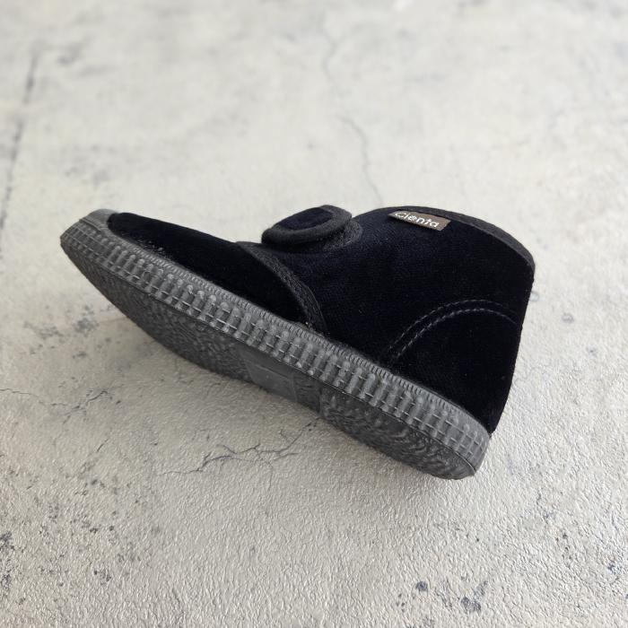 ショートブーツ シューズ 13cm-20cm | cienta シエンタ【日本正規品】| シエンタ 靴 シューズ ショートブーツ ベビー キッズ ベロア ストラップ 日本正規品 | Cienta | 09