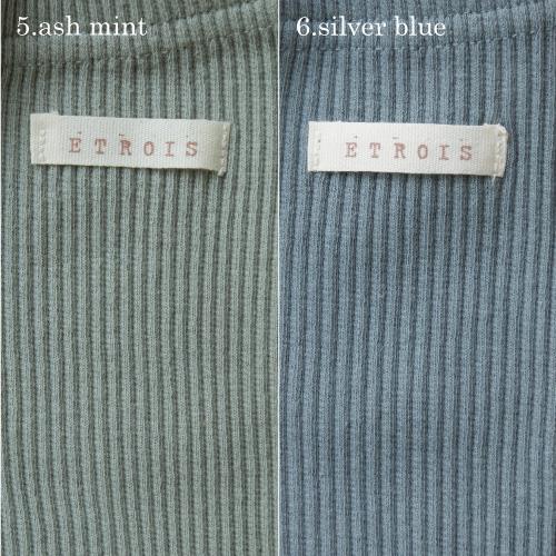 リブ レギンス | etrois エトロワ | 韓国製 ベビー キッズ 韓国子供服 くすみカラー 10分丈 お揃い 赤ちゃん 男の子 女の子 春秋冬 1歳 2歳 3歳 4歳 5歳 |  | 05