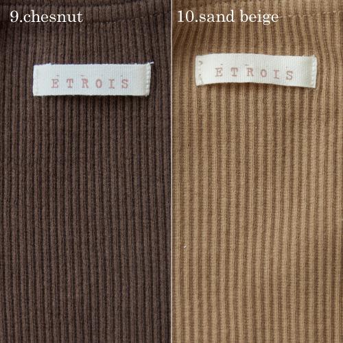 リブ レギンス | etrois エトロワ | 韓国製 ベビー キッズ 韓国子供服 くすみカラー 10分丈 お揃い 赤ちゃん 男の子 女の子 春秋冬 1歳 2歳 3歳 4歳 5歳 |  | 09