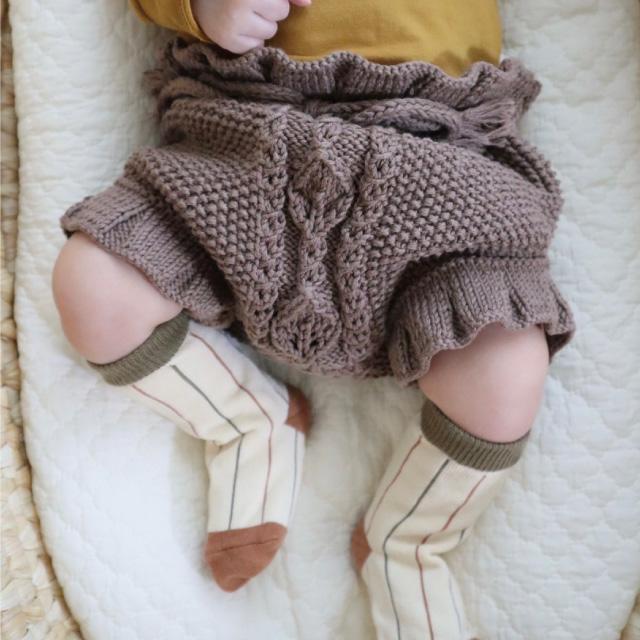 靴下 ソックス | etrois エトロワ 3pack socks 3枚セット | クルー丈 キッズ ベビー 新生児 男の子 女の子 2歳−4歳 保育園 入園準備 チェック ストライプ |  | 20