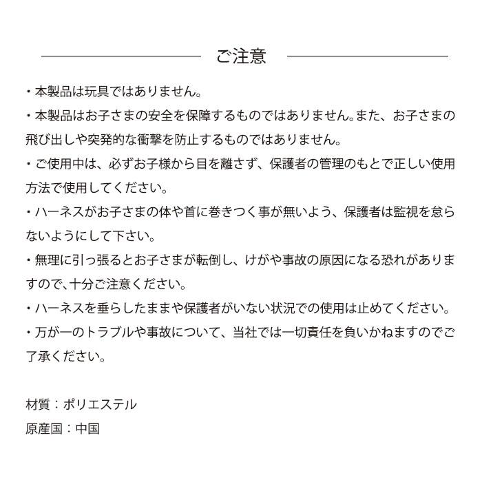 ベビー リュック用 ハーネス | e.x.p.japon イー・エクス・ピー・ジャポン ベビー 誕生日プレゼント 男の子 女の子 赤ちゃん 出産祝い お出かけ ハーネスのみ | e.x.p.japon | 10