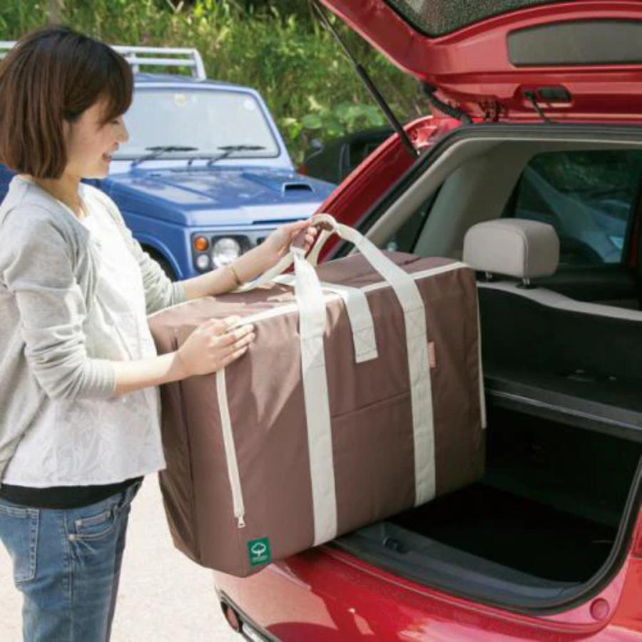 ベビーベッド 折りたたみ 持ち運び  | 【公式販売店】farska ファルスカ コンパクトベッドフィット [オーガニック] モカ | 添い寝 持ち運び 里帰り 出産準備 | farska | 18