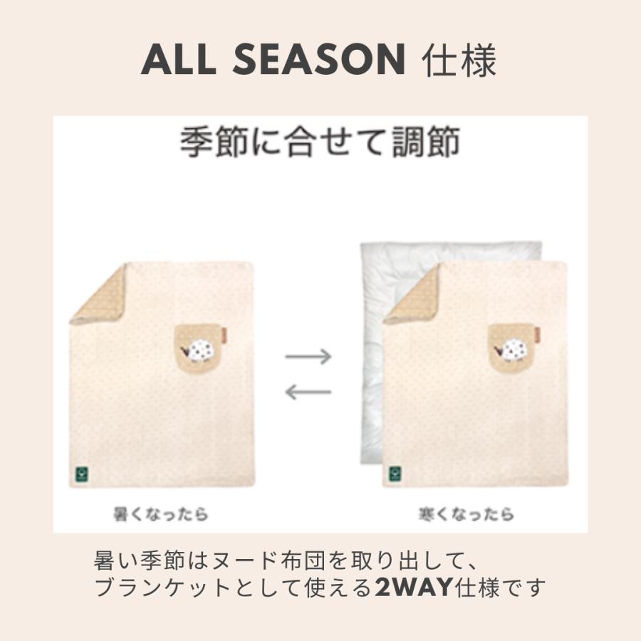 ベビーベッド 折りたたみ 持ち運び  | 【公式販売店】farska ファルスカ コンパクトベッドフィット [オーガニック] モカ | 添い寝 持ち運び 里帰り 出産準備 | farska | 11