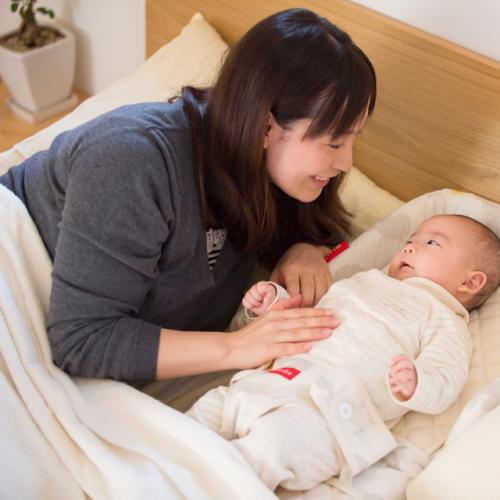 ベビーベッド 添い寝  | 【公式販売店】farska ファルスカ ベッドインベッド フレックス | 持ち運び 折りたたみ コンパクト グランドール 出産祝い 出産準備 | farska | 06