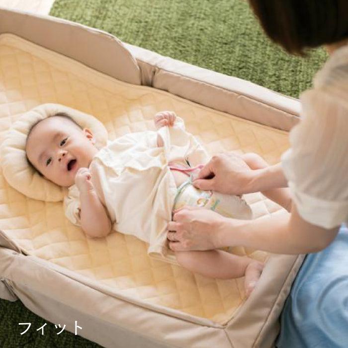 ベビーベッド 折りたたみ 持ち運び  | 【公式販売店】farska ファルスカ コンパクトベッド フィット | 添い寝  コンパクト オールシーズン 出産準備 里帰り | farska | 18