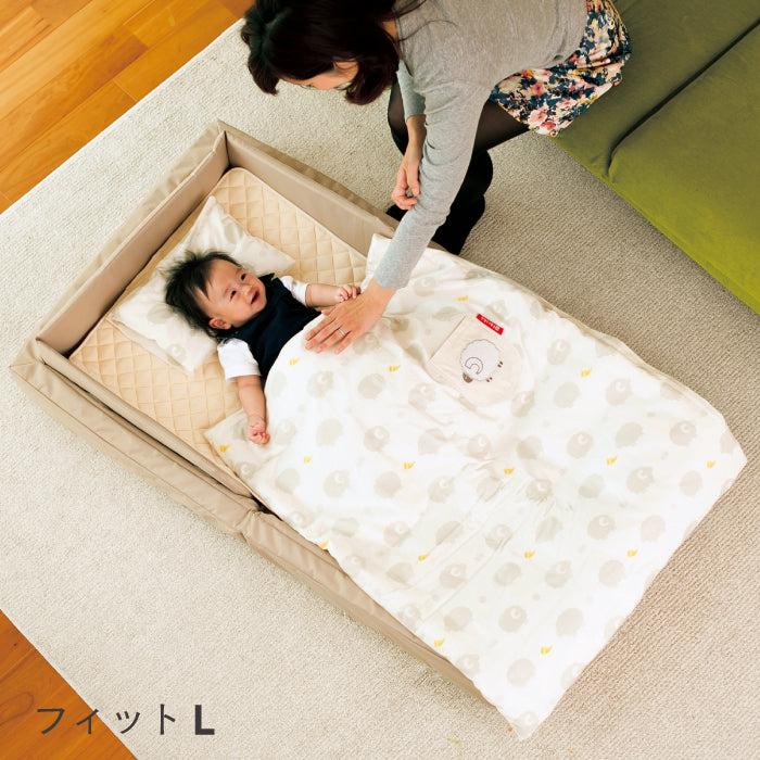 ベビーベッド 折りたたみ 持ち運び  | 【公式販売店】farska ファルスカ コンパクトベッド フィット | 添い寝  コンパクト オールシーズン 出産準備 里帰り | farska | 19