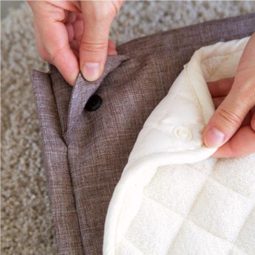 ベビーベッド 敷きパッド |【公式販売店】farska ファルスカ コンパクトベッドFREE専用オプション | 綿パイル 60×90cm 折りたたみベッド ベビー布団 | farska | 04