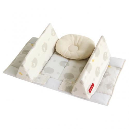 ベビーベッド 添い寝 |【公式販売店】farska ファルスカ ベッドインベッド エイド | 寝返り防止 シープ&ホルン/エレファント&バナナ グランドール | farska | 01