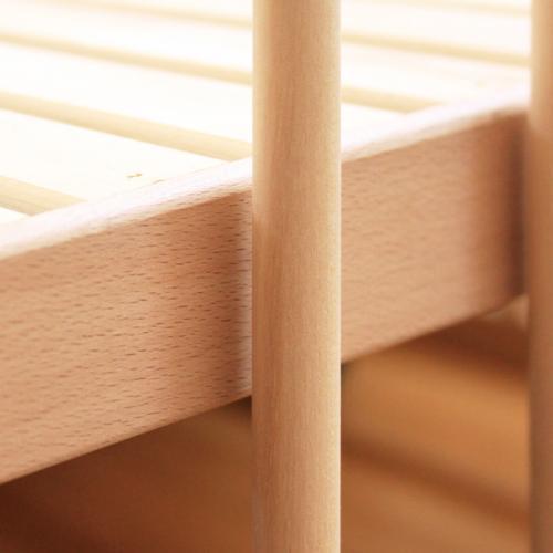 ベビーベッド 添い寝 |【公式販売店】farska ファルスカ ベッドサイドベッド 03 | ベビーサークル 木製 添い寝 フラット ジョイント式 キャスター 出産準備 | farska | 07