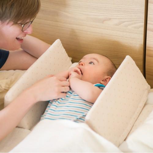 ベビーベッド 添い寝  |【公式販売店】farska ファルスカ ベッドインベッド エイド  オーガニック | 寝返り防止 出産準備 グランドール | farska | 01