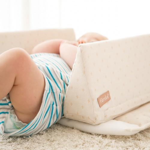 ベビーベッド 添い寝  |【公式販売店】farska ファルスカ ベッドインベッド エイド  オーガニック | 寝返り防止 出産準備 グランドール | farska | 03