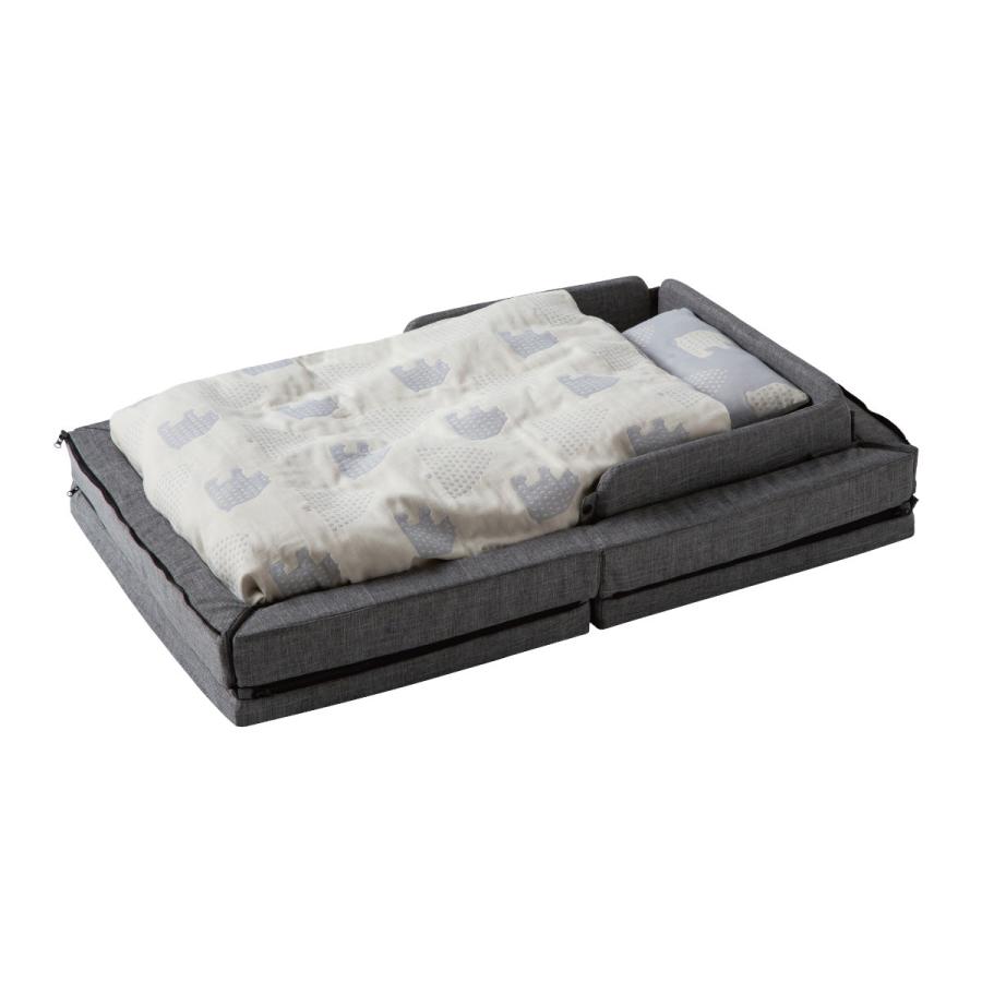 ベビーベッド 折りたたみ 持ち運び |【公式販売店】farska ファルスカ コンパクトベッドフリー | 9点セットミニベッド 出産準備 拡張型 | farska | 01