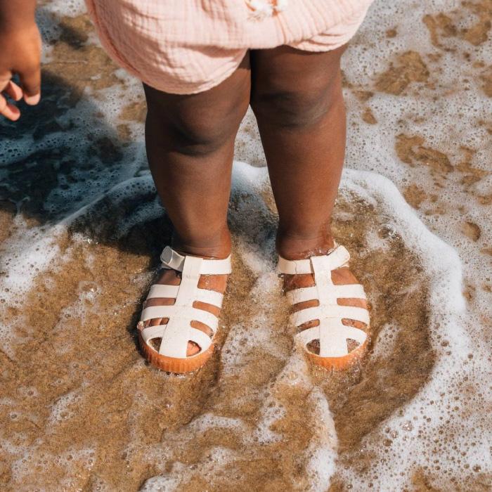 サンダル | igor イゴール 【正規輸入品】ベビー キッズ サンダル スペイン NICO CARAMELO ニコキャラメロ ベルクロ マジックテープ | igor | 06