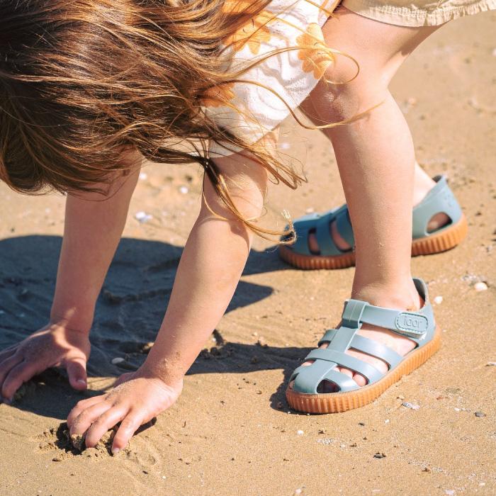 サンダル | igor イゴール 【正規輸入品】ベビー キッズ サンダル スペイン NICO CARAMELO ニコキャラメロ ベルクロ マジックテープ | igor | 07