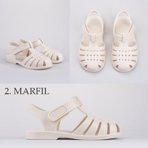 【26SS新作】サンダル | igor イゴール 【正規輸入品】ベビー キッズ サンダル スペイン CLASICA V. クラシカV ベルクロ マジックテープ | igor | 02