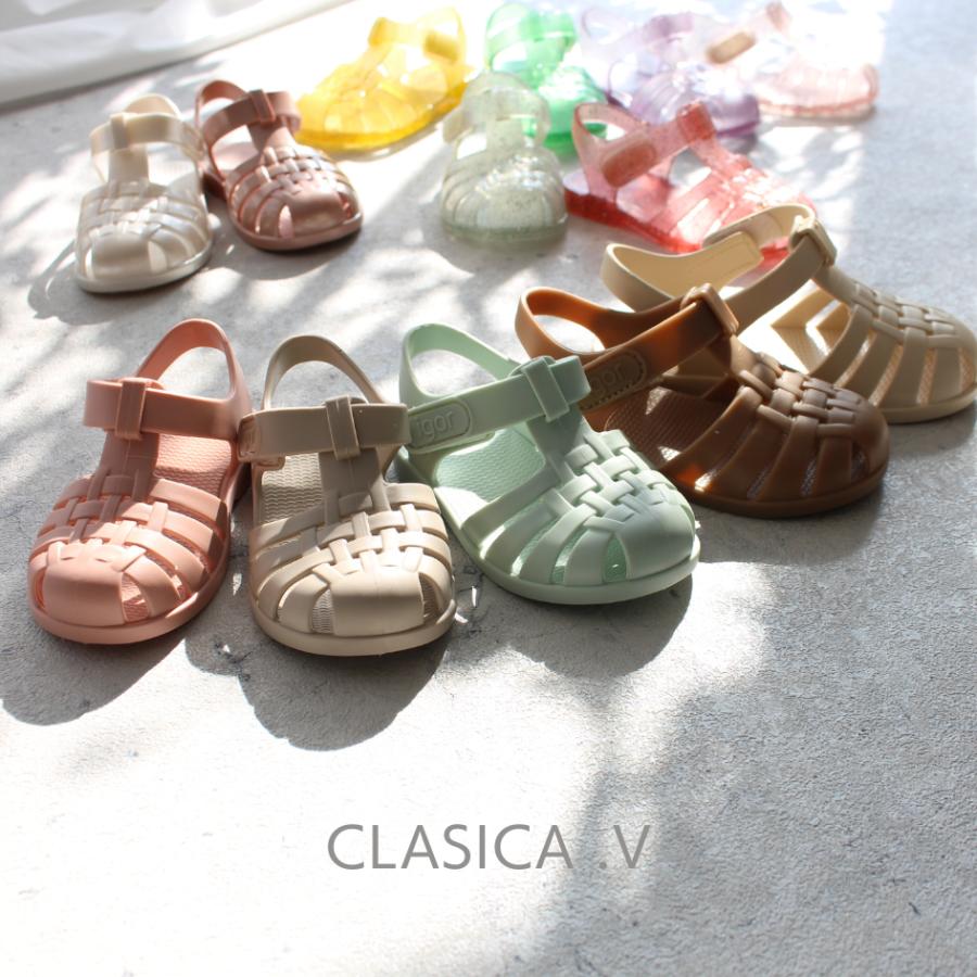 【26SS新作】サンダル | igor イゴール 【正規輸入品】ベビー キッズ サンダル スペイン CLASICA V. クラシカV ベルクロ マジックテープ | igor | 25
