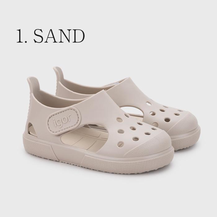 サンダル | igor イゴール 【正規輸入品】ベビー キッズ サンダル スペイン SURFI サルフィ ベルクロ マジックテープ | igor | 02