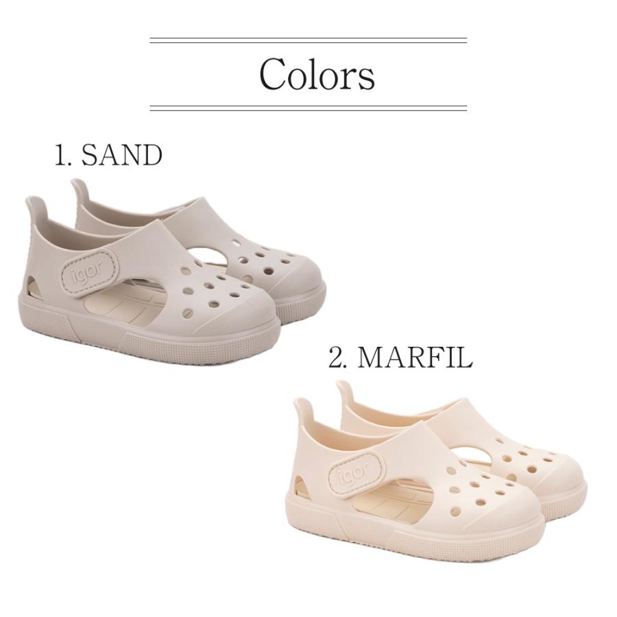 サンダル | igor イゴール 【正規輸入品】ベビー キッズ サンダル スペイン SURFI サルフィ ベルクロ マジックテープ | igor | 05