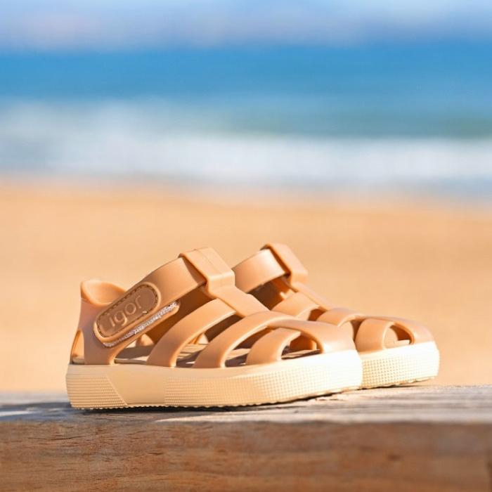 【26SS新作】サンダル | igor イゴール 【正規輸入品】ベビー キッズ サンダル スペイン Bay ベイ ベルクロ マジックテープ | igor | 10