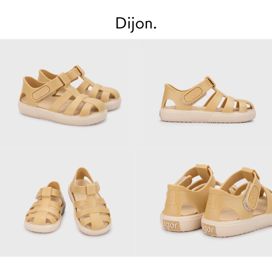 【26SS新作】サンダル | igor イゴール 【正規輸入品】ベビー キッズ サンダル スペイン Bay ベイ ベルクロ マジックテープ | igor | 22